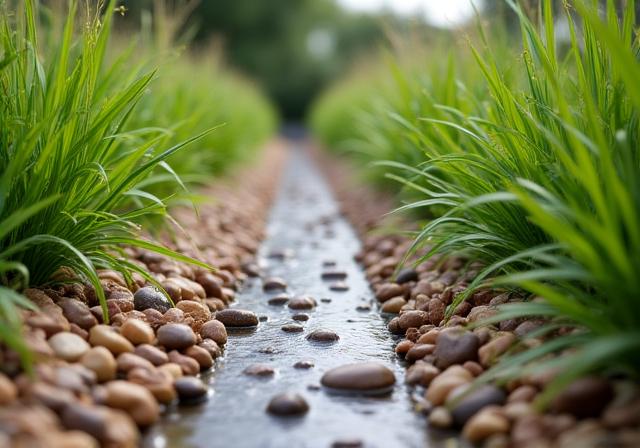 Zrównoważony ogród ekologiczny