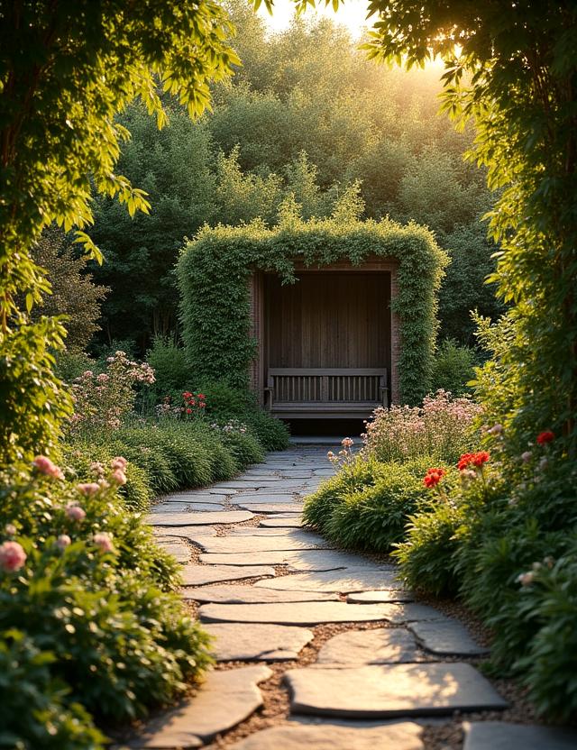 Artystyczny projekt ogrodu inspirowany literaturą